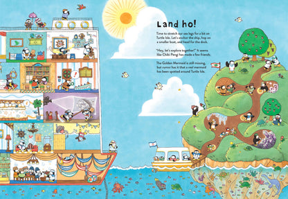 Welcome to the Penguin Cruise