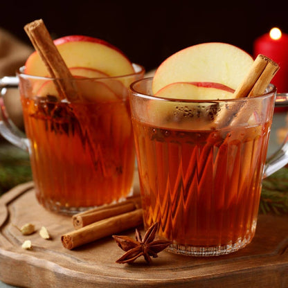 Wood Stove Kitchen - Mulling Syrup, 16 fl oz - for Mulled Wine, Cider, Baking and more