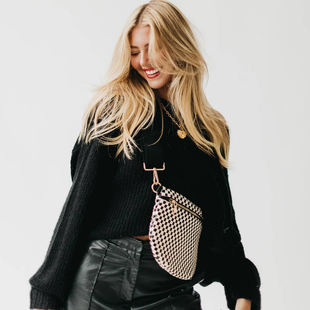 Pretty Simple - Westlyn Woven Bum Bag - Assorted Colors