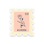Ruff House Print Shop - Custom City Stamp Sticker - Atlantic, IA