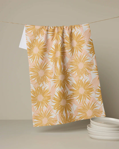 Geometry - Sundara Tea Towel