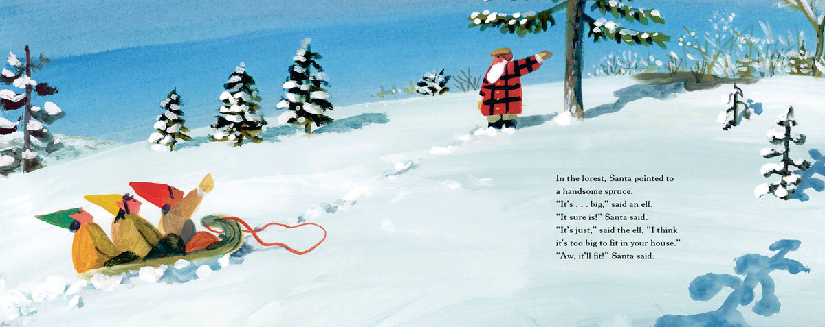 Penguin Random House LLC - Santa's First Christmas