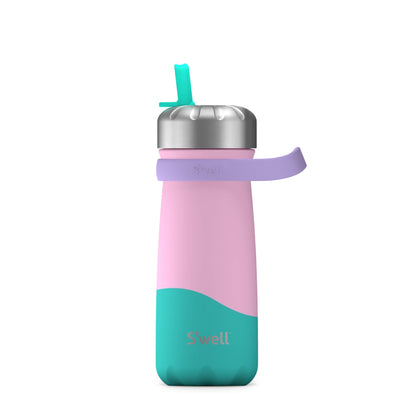 S'well - 16oz Pastel Paradise Traveler with Flip Straw Lid