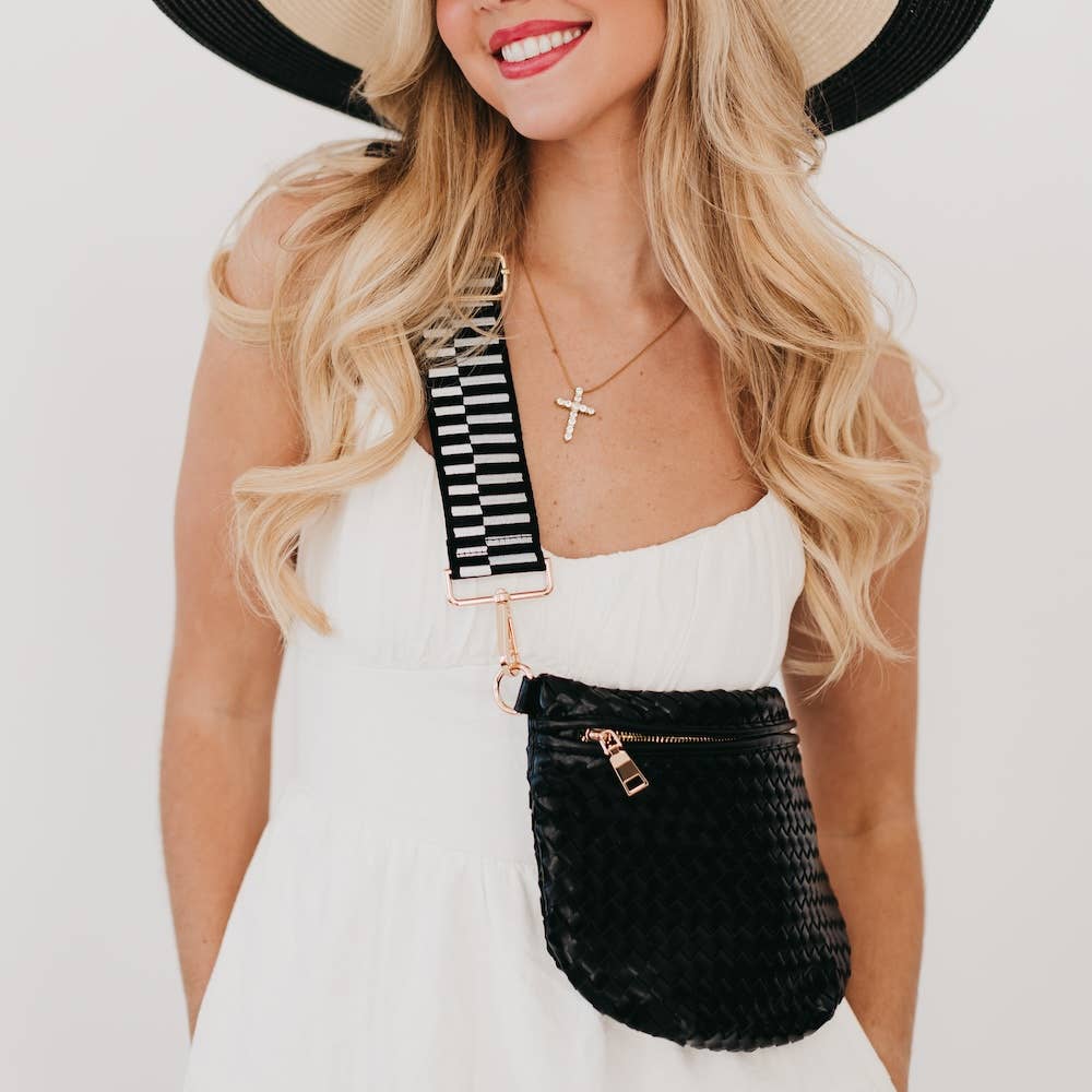 Pretty Simple - Westlyn Woven Bum Bag - Assorted Colors