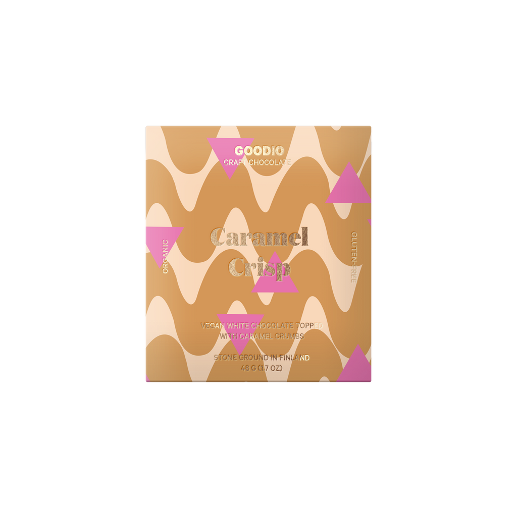 Goodio - Caramel Crisp White Chocolate
