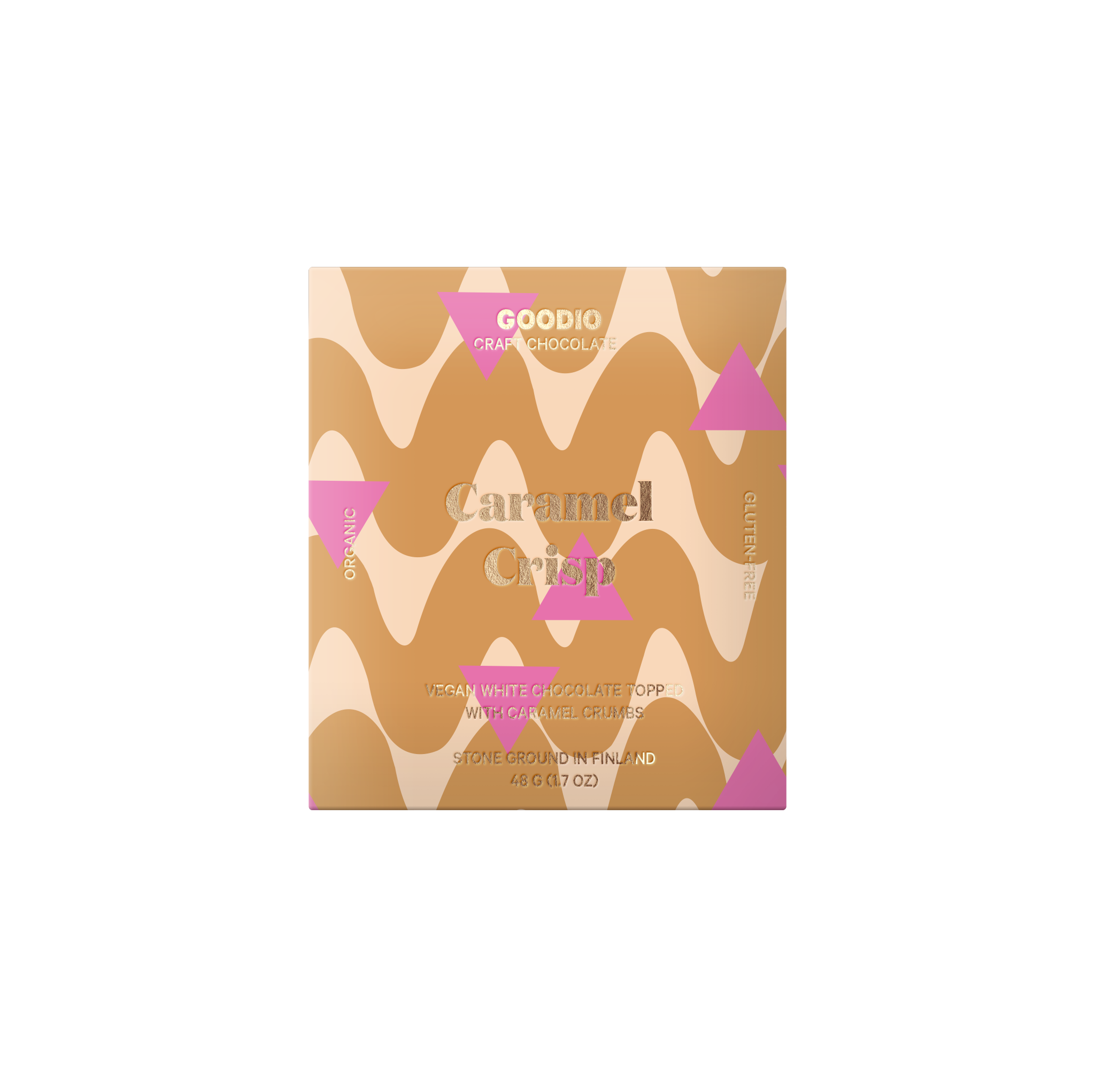 Goodio - Caramel Crisp White Chocolate