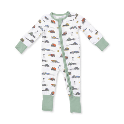 Angel Dear - Farm Machines - Convertible Romper