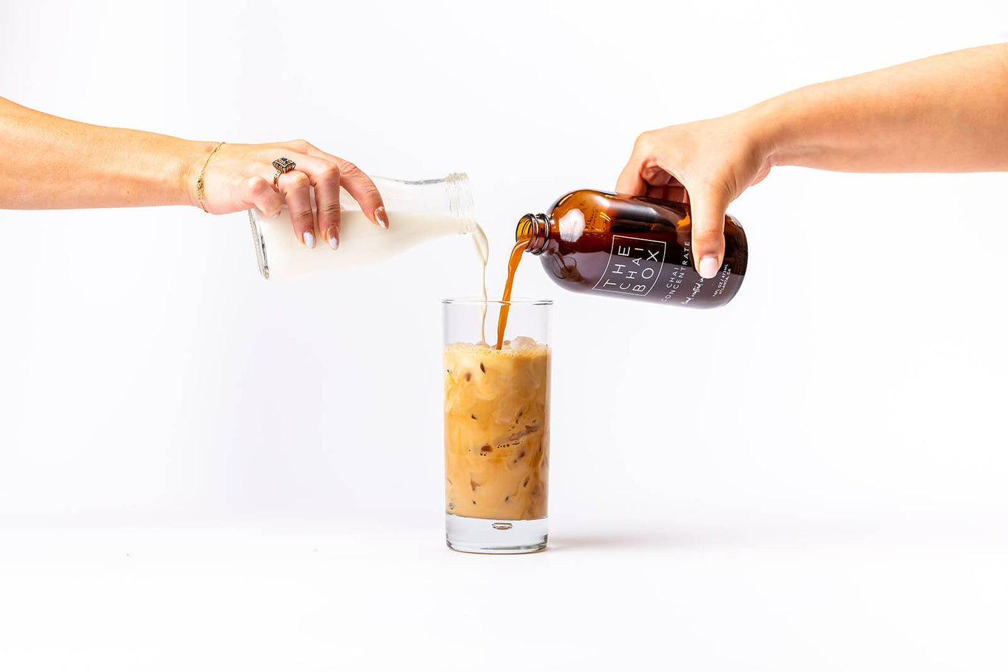 The Chai Box - Chai Concentrate 16 oz Glass Bottle