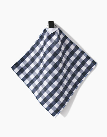 Geometry - Midnight Flannel Dishcloth Set