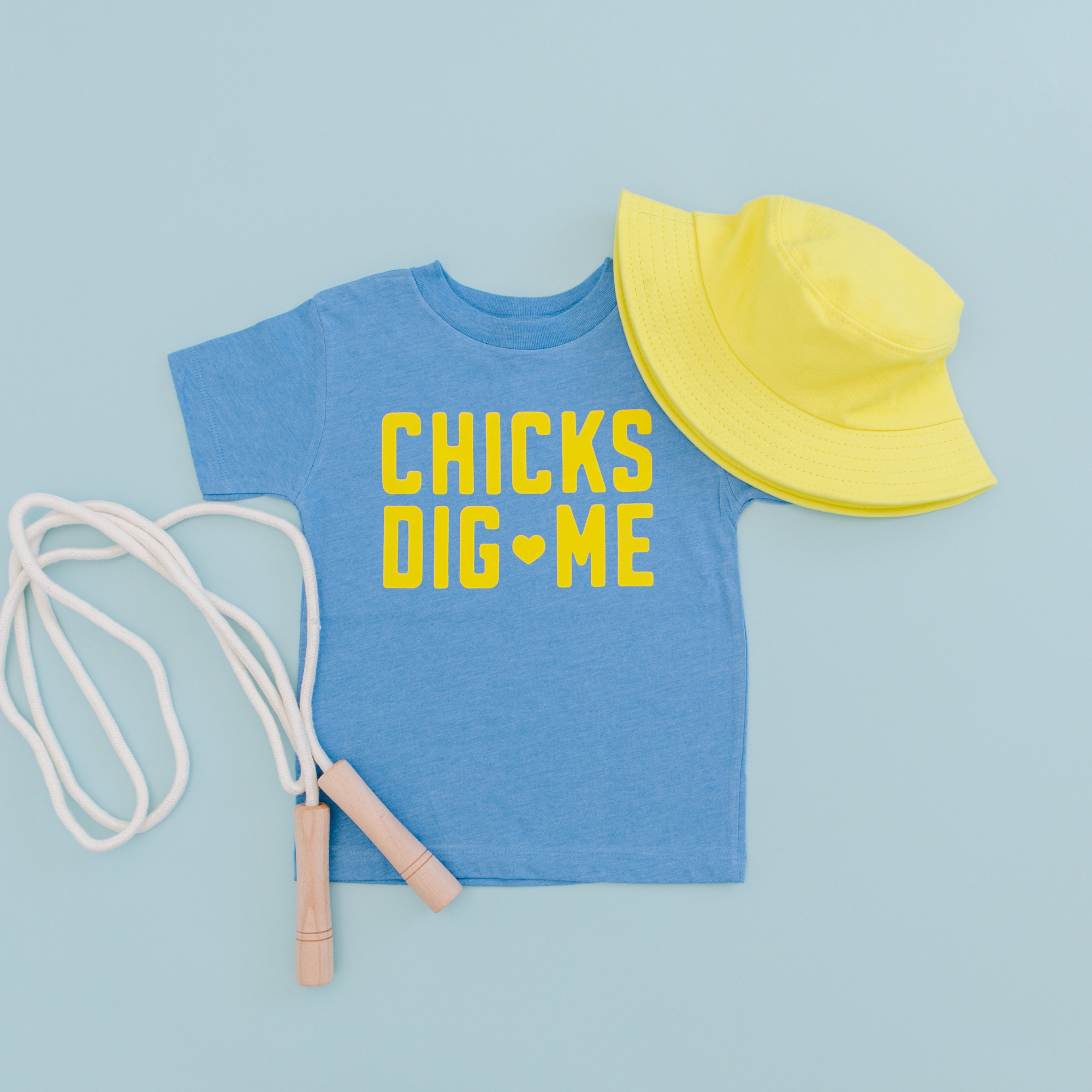 Benny & Ray Apparel - Chicks Dig Me Toddler and Youth Easter Shirt
