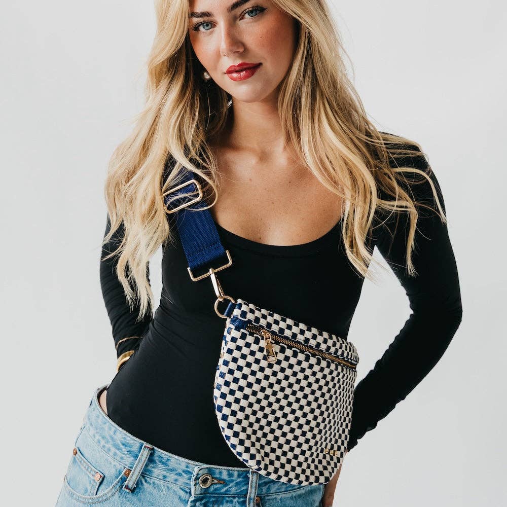 Pretty Simple - Westlyn Woven Bum Bag - Assorted Colors