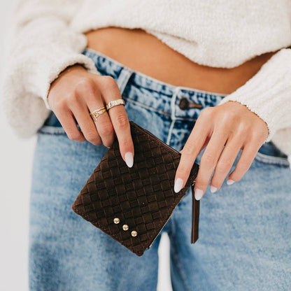 Pretty Simple - Kat Suede Wallet