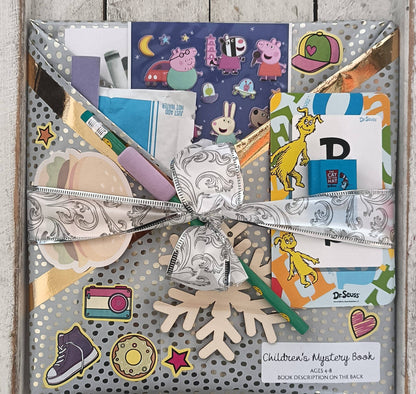The Enchanted Envelope - Children's Mystery Books ~ Surprise Wrapped Books for Kids