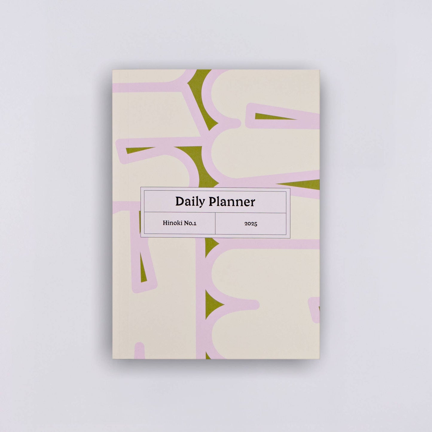 The Completist - Hinoki 2025 Dated Daily Planner Book