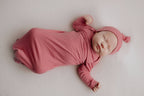 Three Little Tots - Rose Knotted Gown