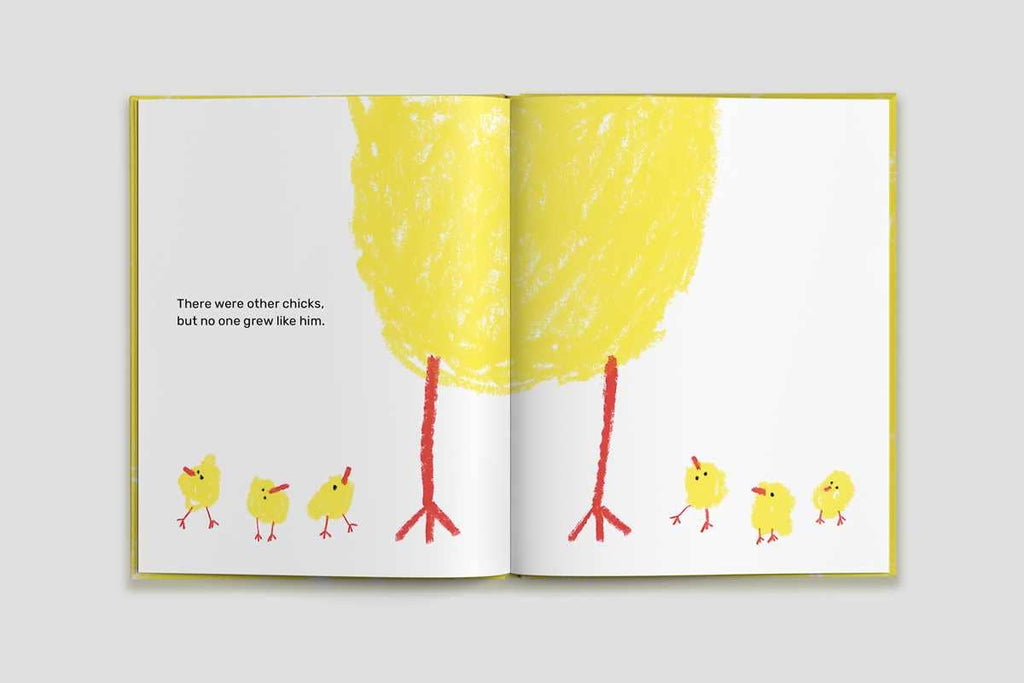 Simon & Schuster - Pit the Giant Chick by Daniela Berti
