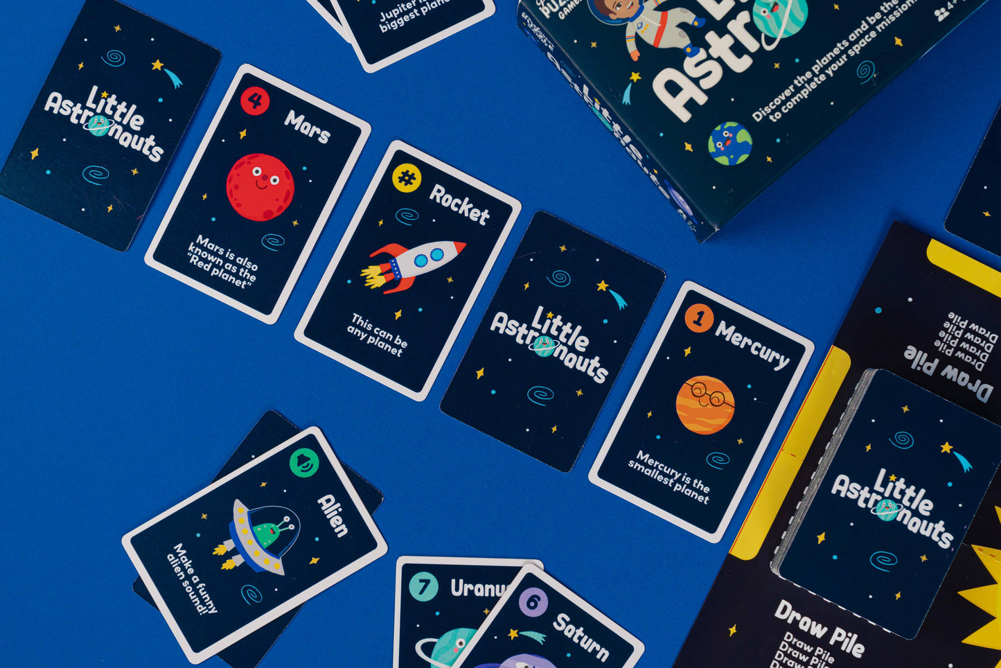 Little Astronauts Game