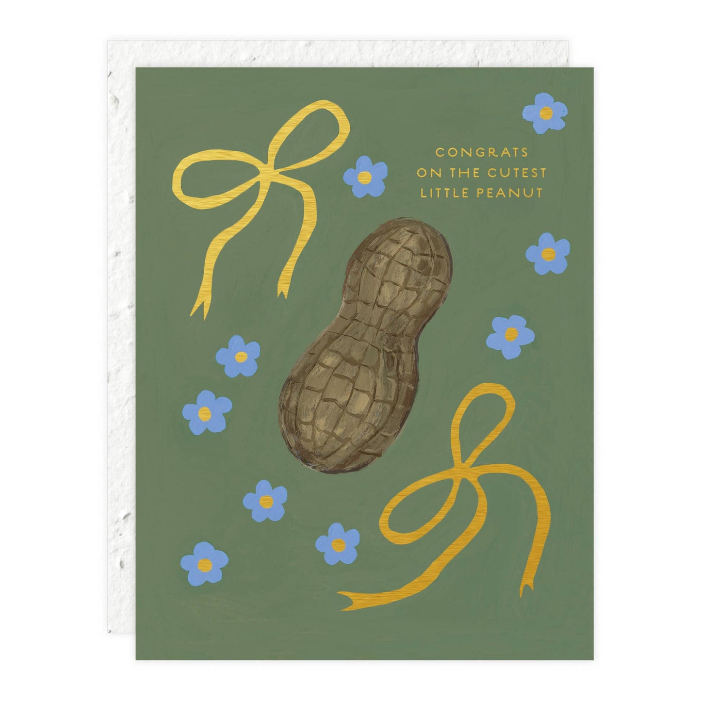 Seedlings - Little Peanut - Baby Card