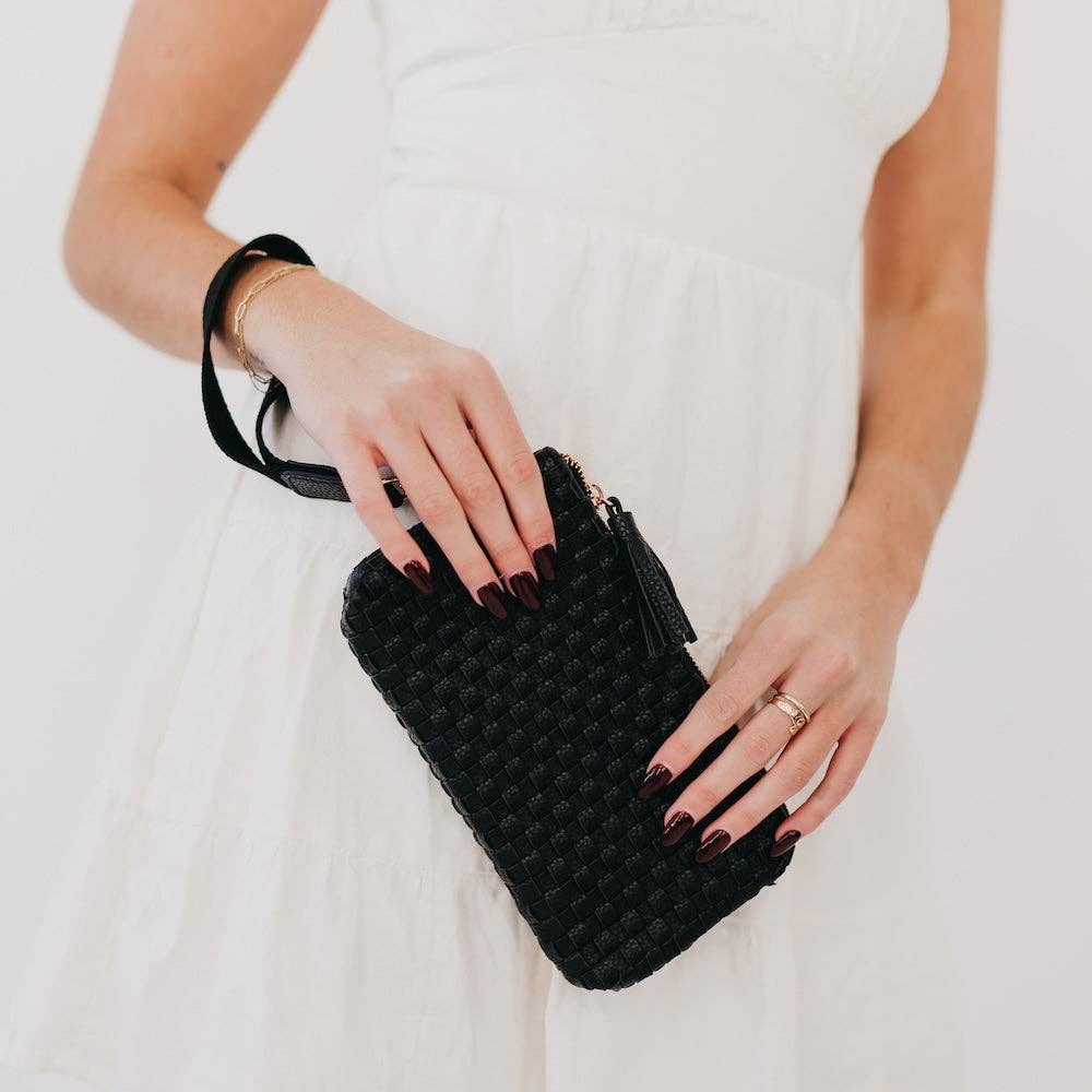 Pretty Simple - Emma Woven Clutch Wristlet