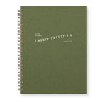 Ruff House Print Shop - 2026 Waves Dated Planner : Calendar Year