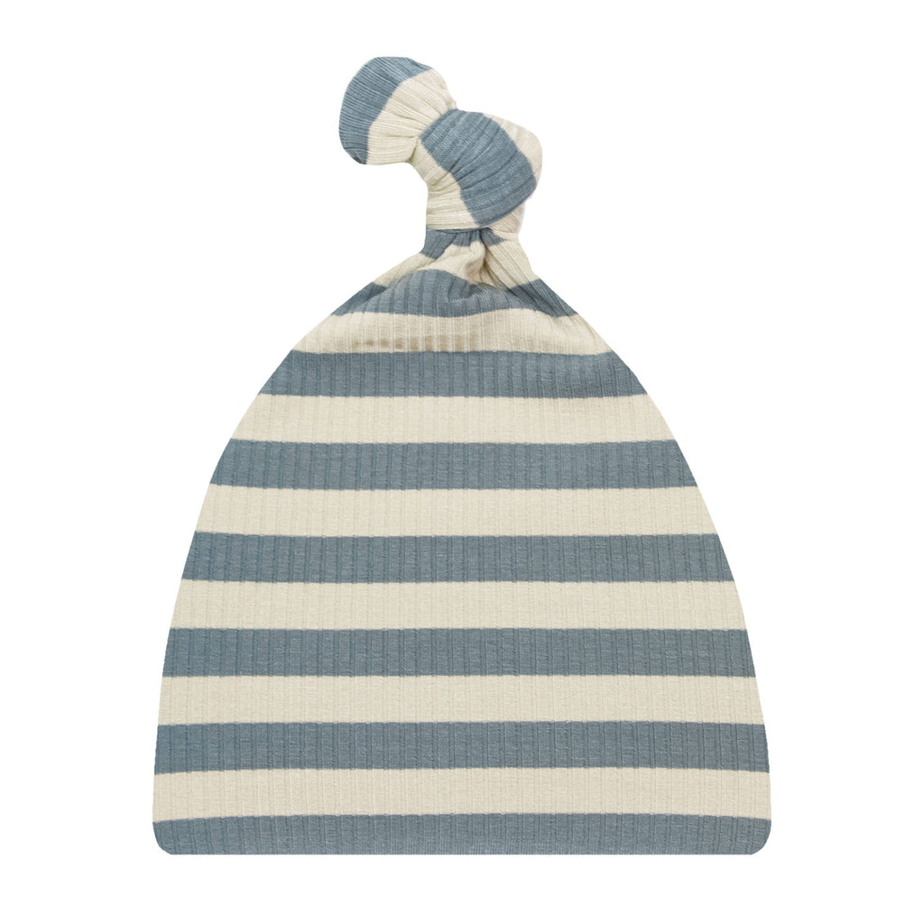 Lou Lou & Company - Lincoln Ribbed Top Knot Hat