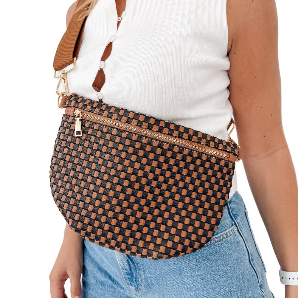 Pretty Simple - Westlyn Woven Bum Bag - Assorted Colors