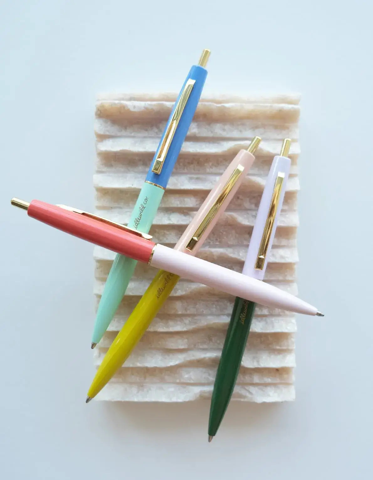 Idlewild Co. - Retro Pen Set of Four | Rainbow