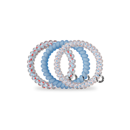 TELETIES - Sweet Liberty Small Hair Ties