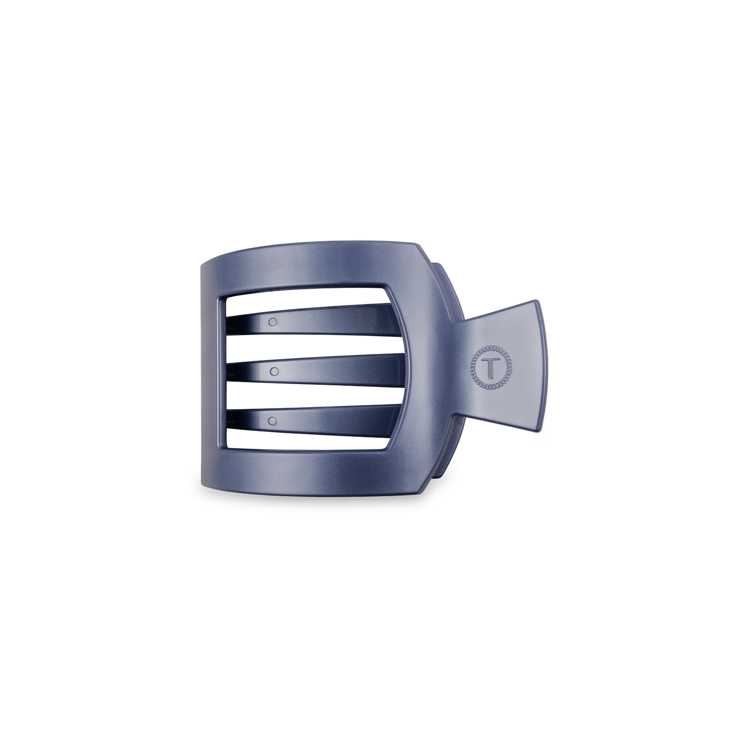 TELETIES - Square Flat Hair Clip | Small | Hampton Bay