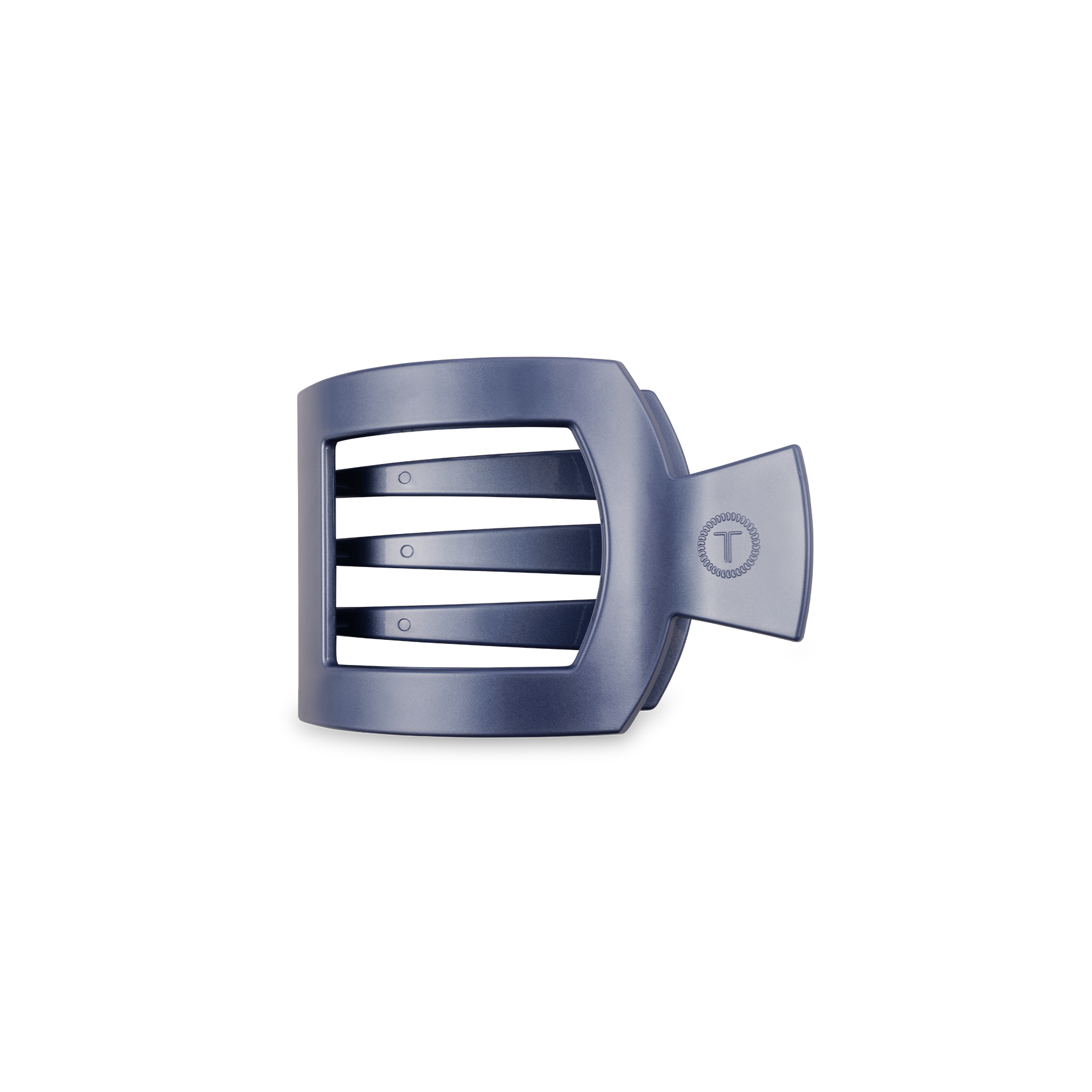 TELETIES - Square Flat Hair Clip | Small | Hampton Bay