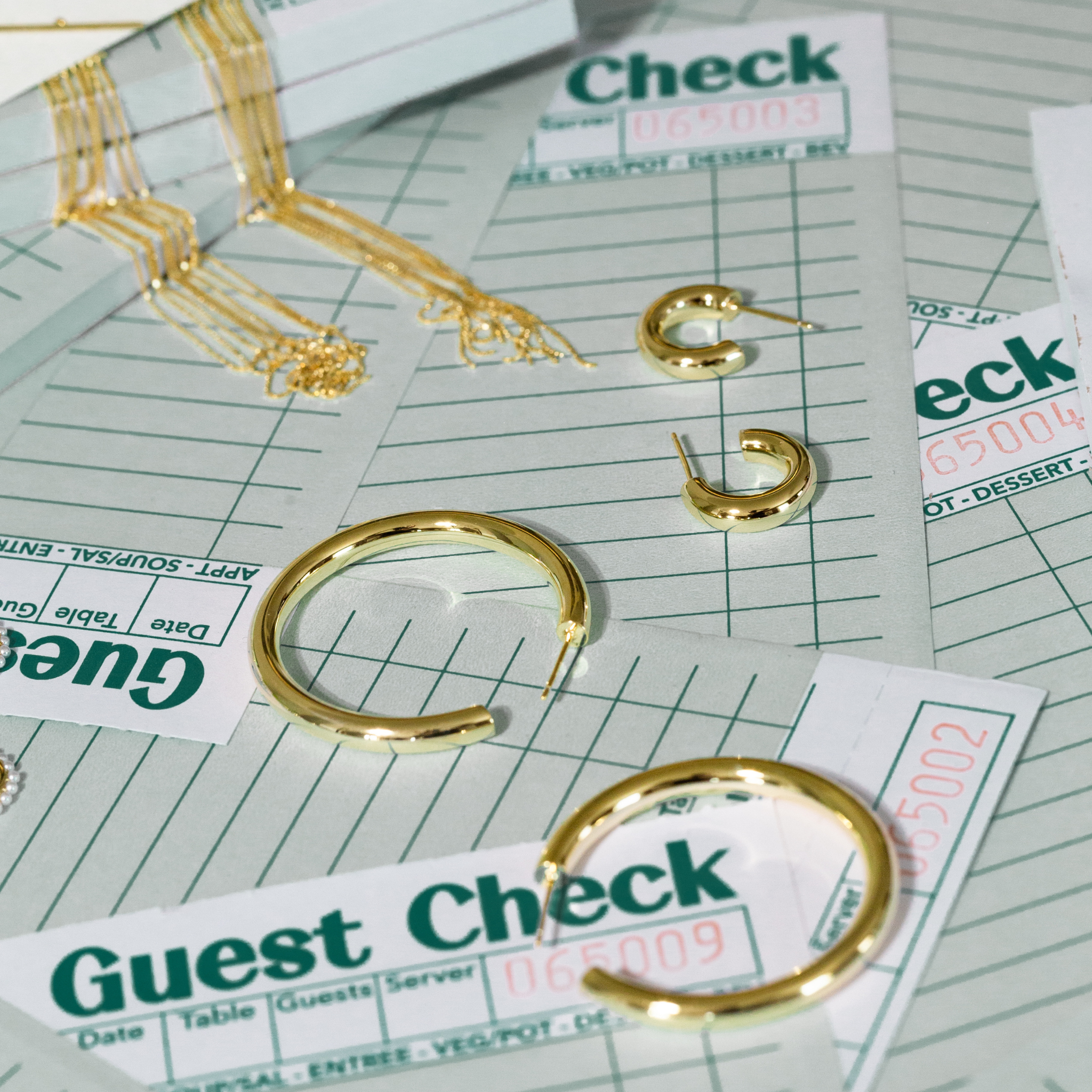 Ear Kit - Evie Hoops