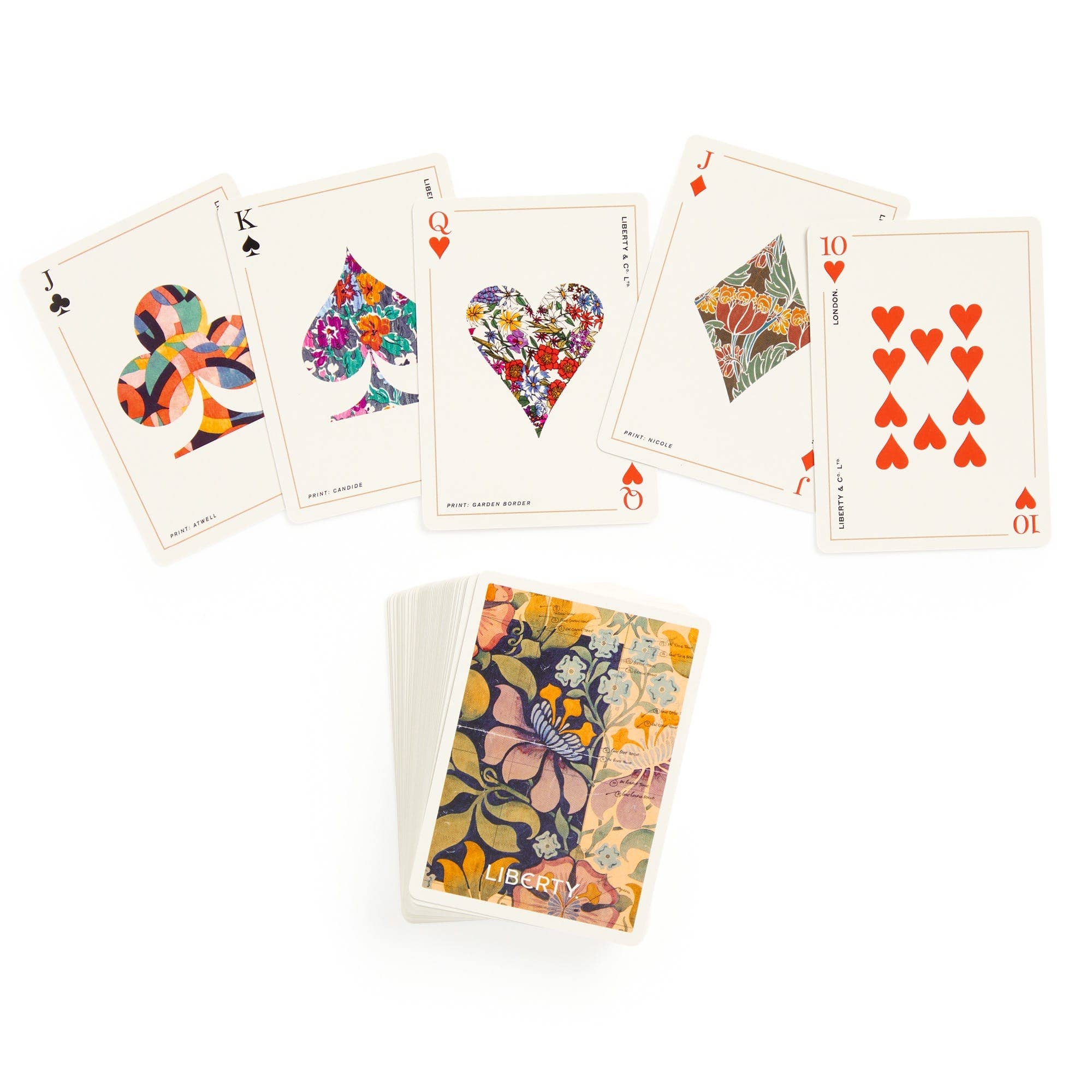 Chronicle Books - Liberty Archive Playing Card Deck