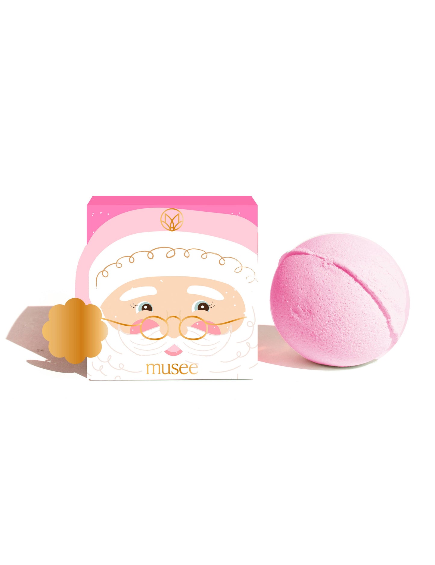 Musee - Pink Santa Bath Balm