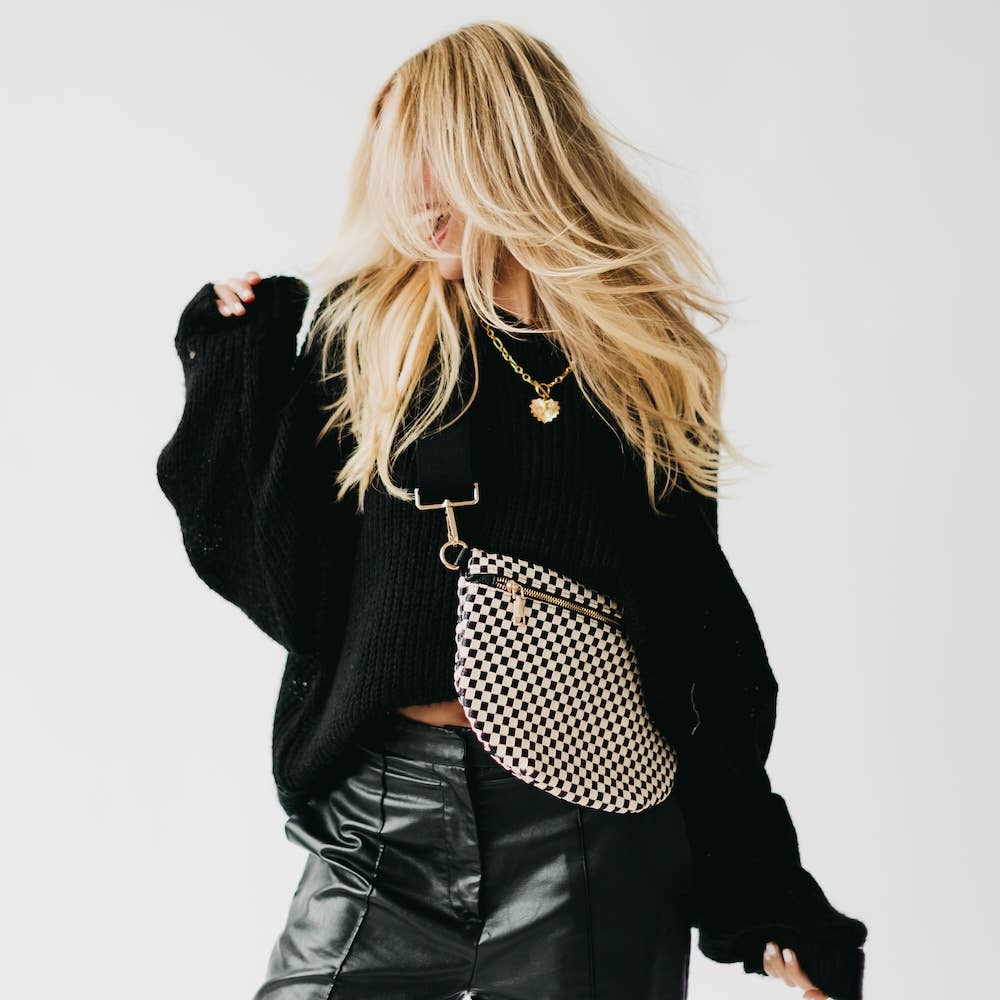 Pretty Simple - Westlyn Woven Bum Bag - Assorted Colors