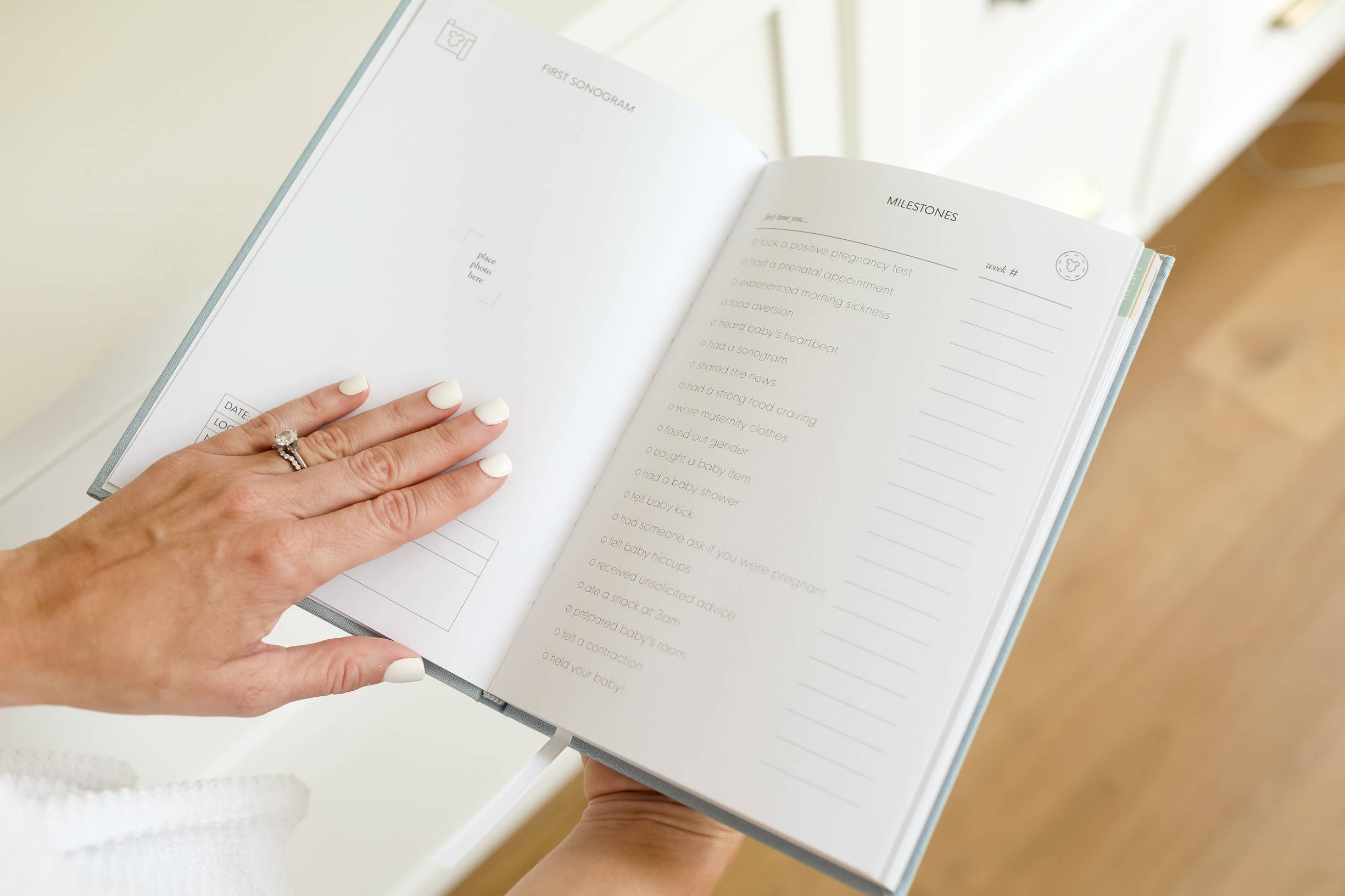 Paper Peony Press - The Pregnancy Journal