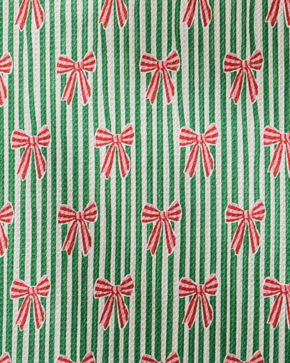 Geometry - Ribbon Toss Paw Towel - Holiday 2026
