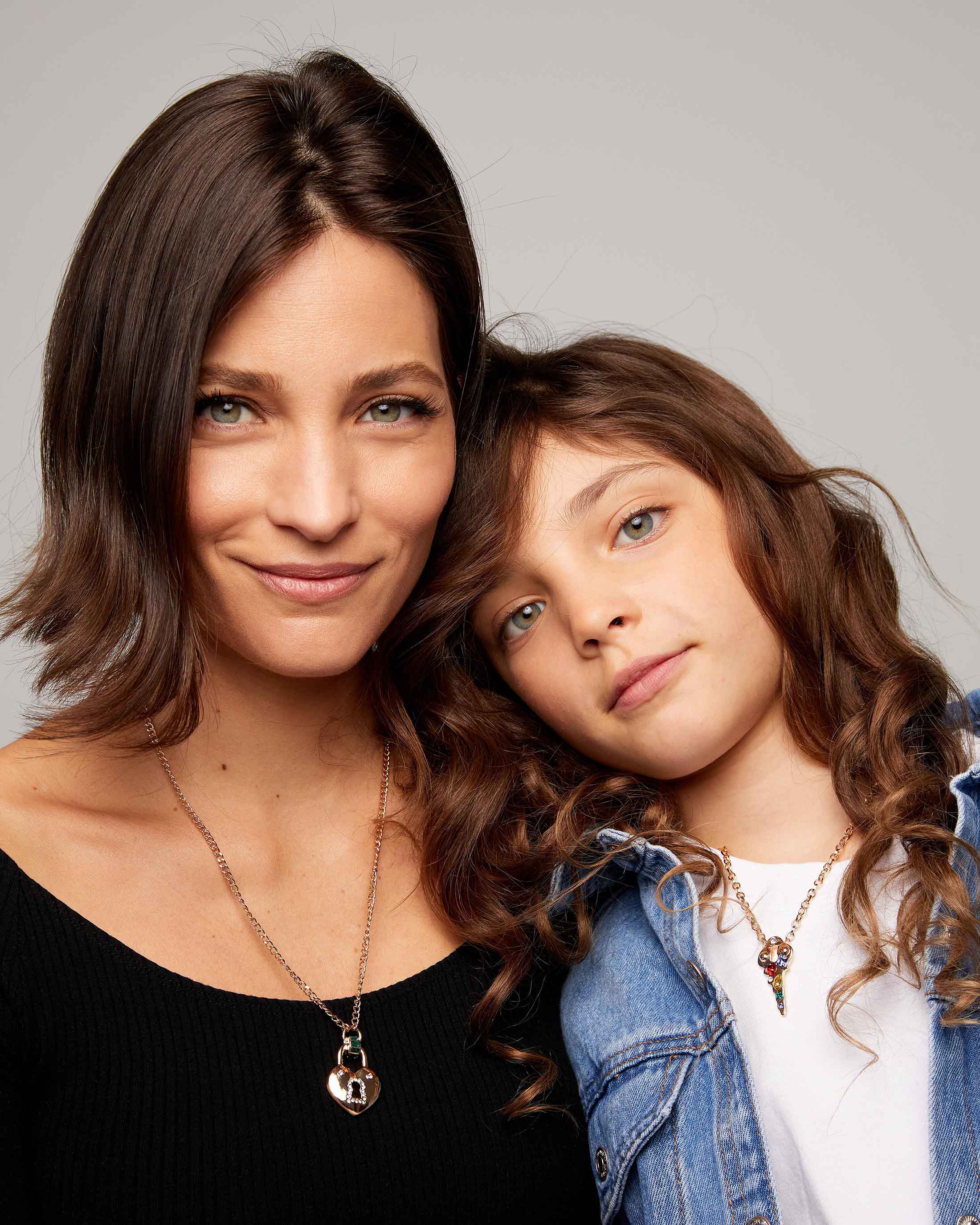 Super Smalls - Lock & Key "Mommy & Me" Necklace Set