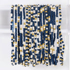 Splendid Iris - Set/4 Stretch Beaded GAME DAY Bracelets
