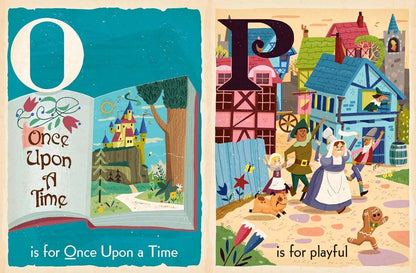 Gibbs Smith - F is for Fairy Tale: Alphabet board book