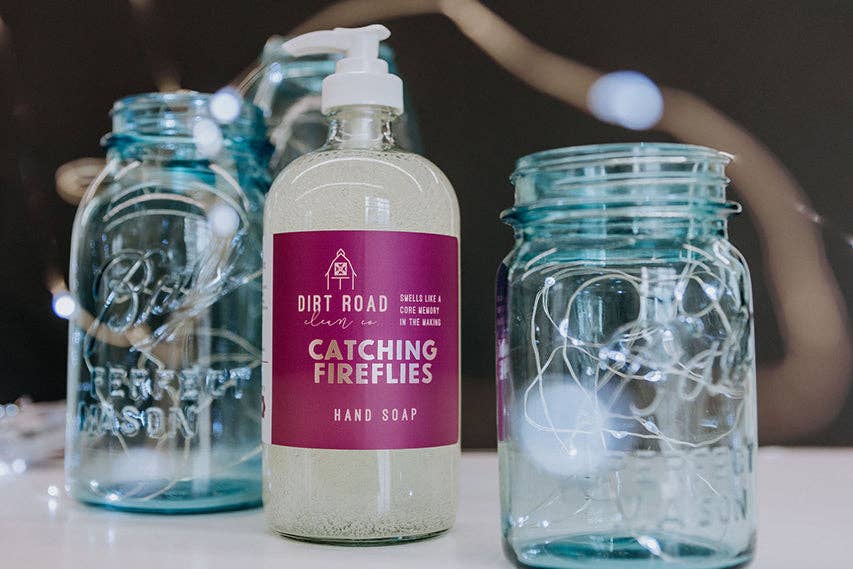 Dirt Road Candle Co - Catching Fireflies Hand Soap