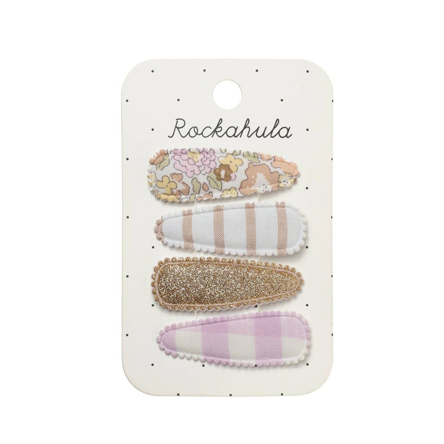 Rockahula - Fairytale Floral Fabric Clip Set