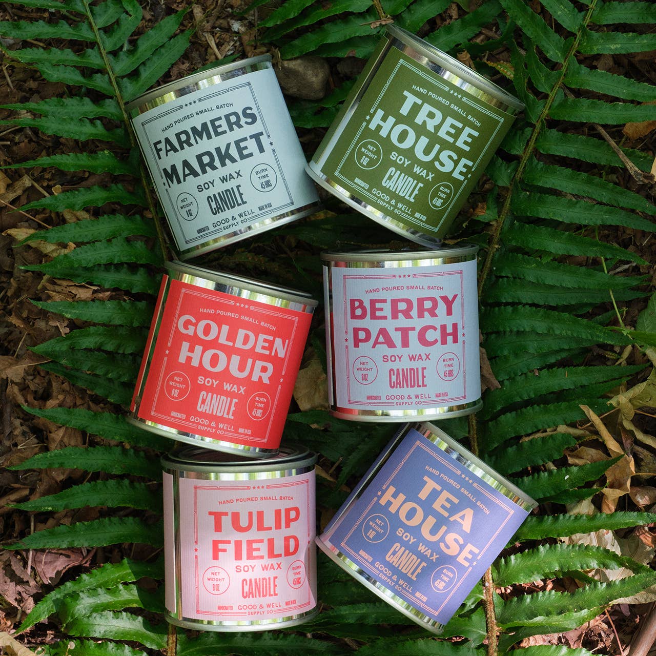 Good & Well Supply Co. - Tea House Soy Candle