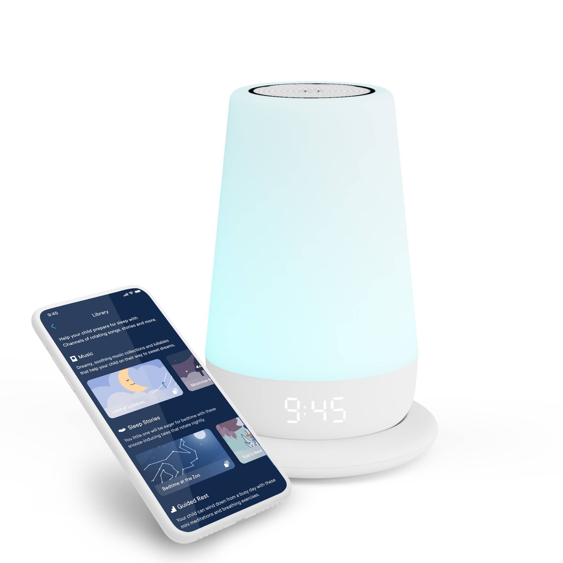Hatch - Hatch Rest+ 2nd Gen Night Light, Sound Machine, with Battery