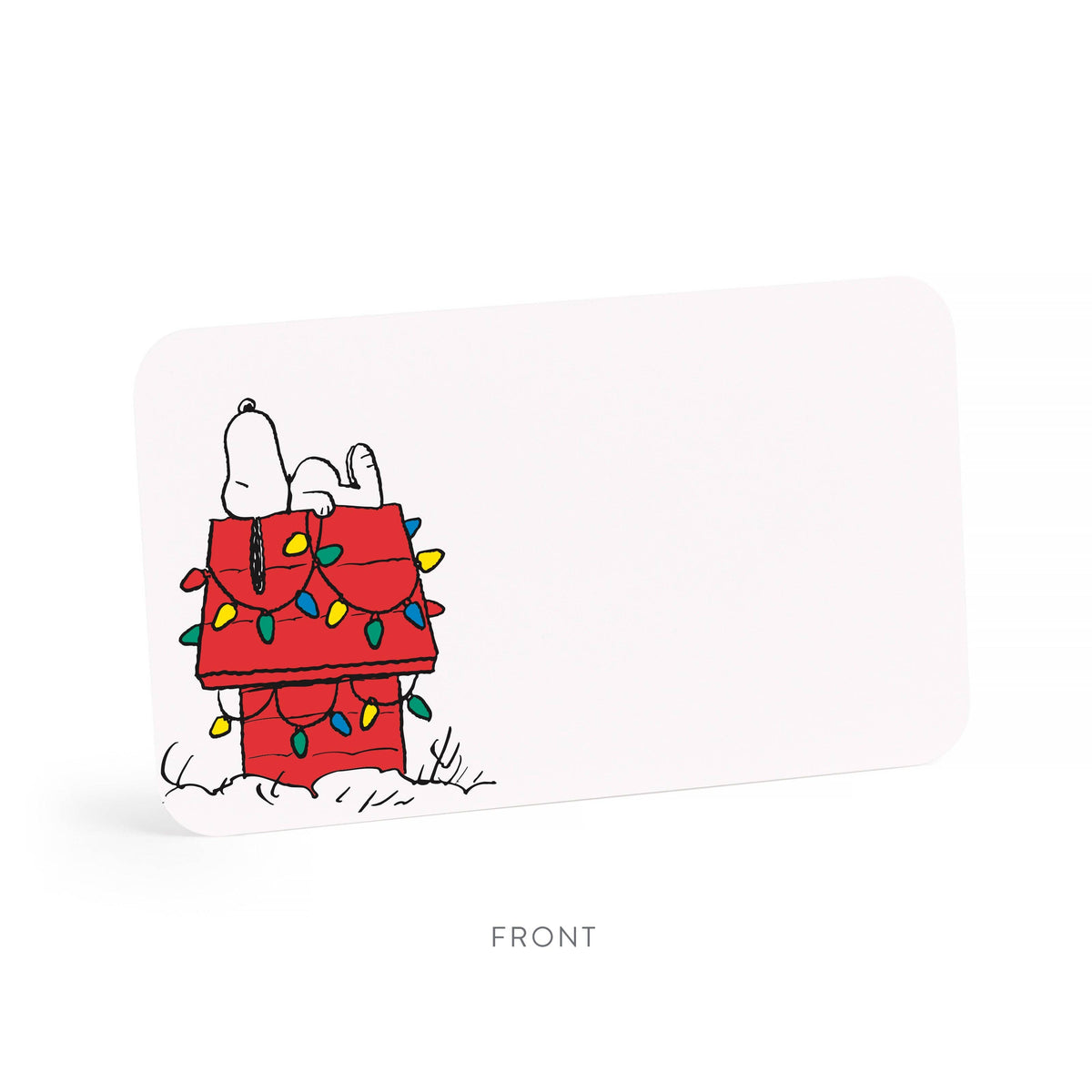 E. Frances Paper - E. Frances x Peanuts® Snoopy Holiday Dog House Little Notes®