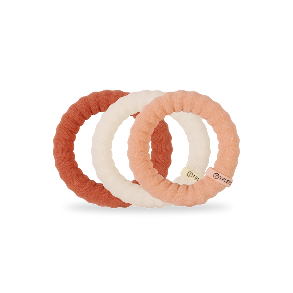 TELETIES - Nylon Hair Ties | Large | For the Love of Nudes