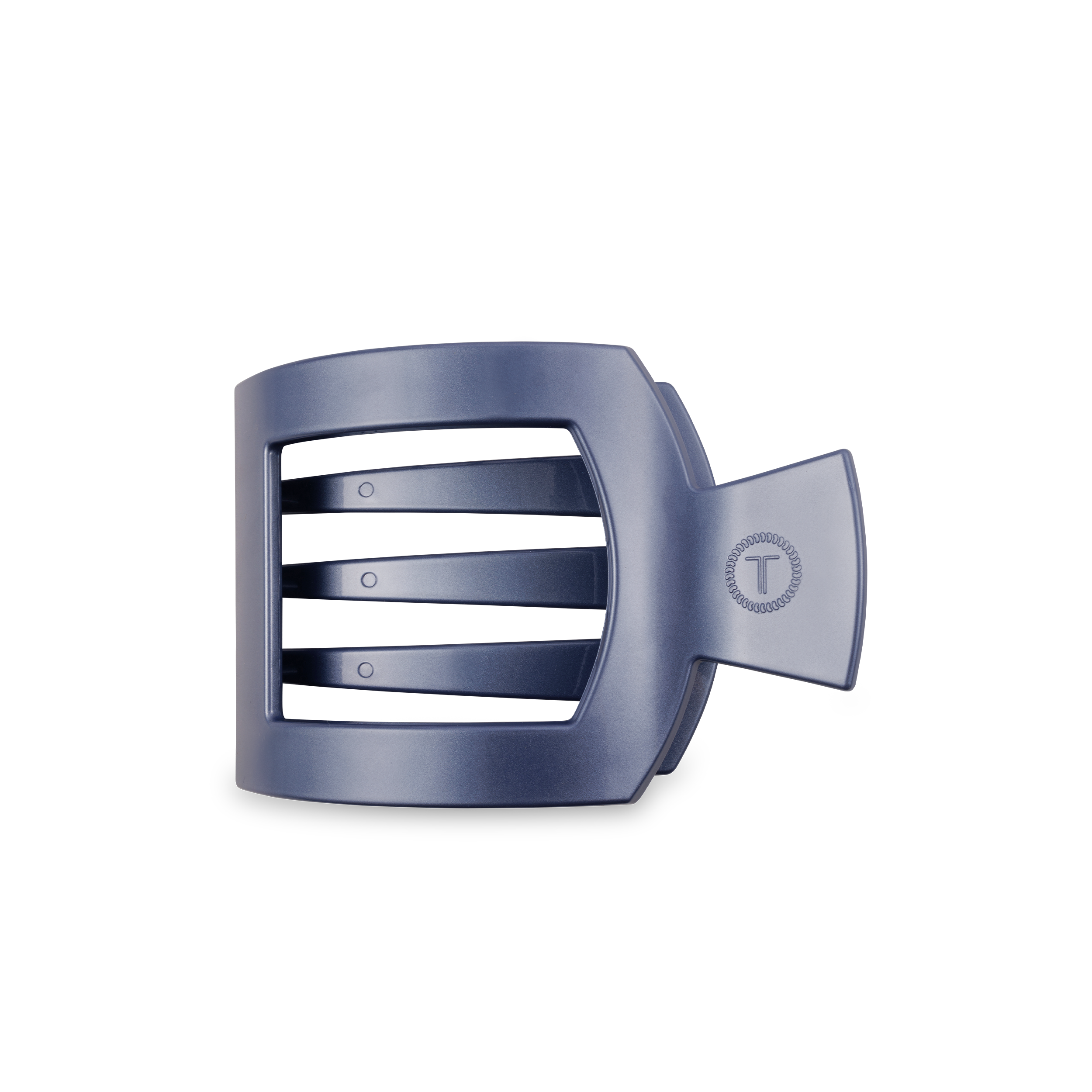 TELETIES - Square Flat Hair Clip | Medium | Hampton Bay