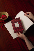 Papier - Checkerboard & Bows Softcover Notebook Set of 2