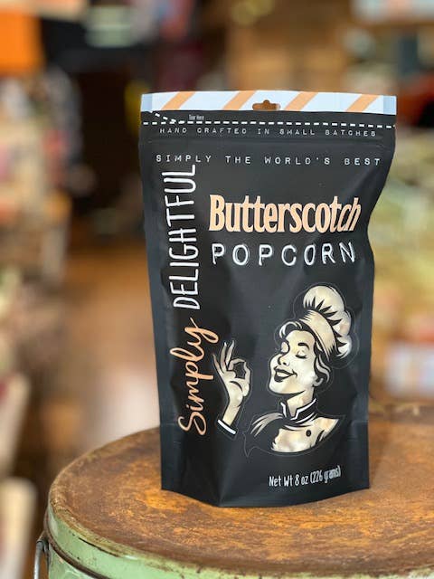 Simply Delightful - Butterscotch Popcorn