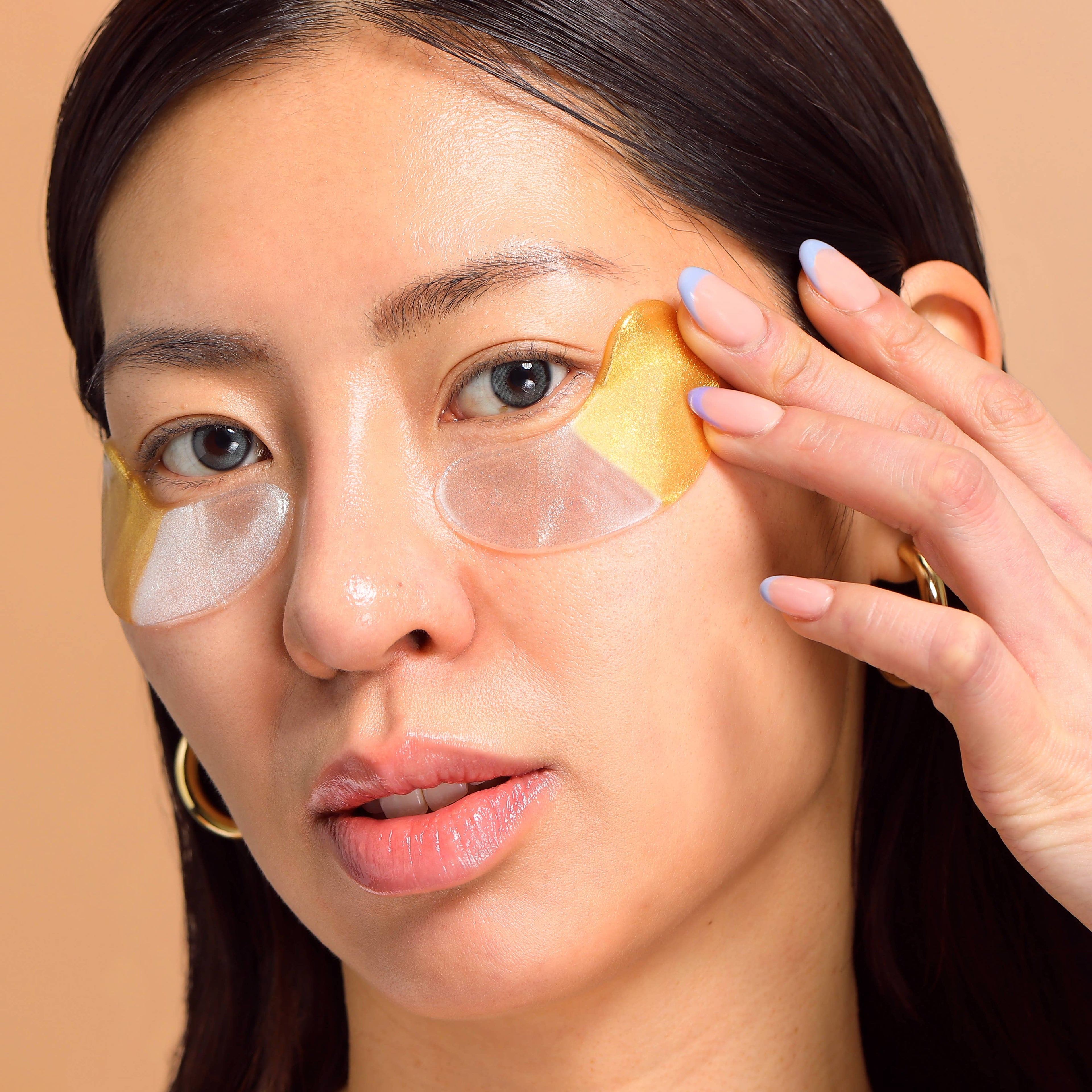 My Spa Life - Candy Striped Anti-aging Undereye Masks - 2 in 1 Formula