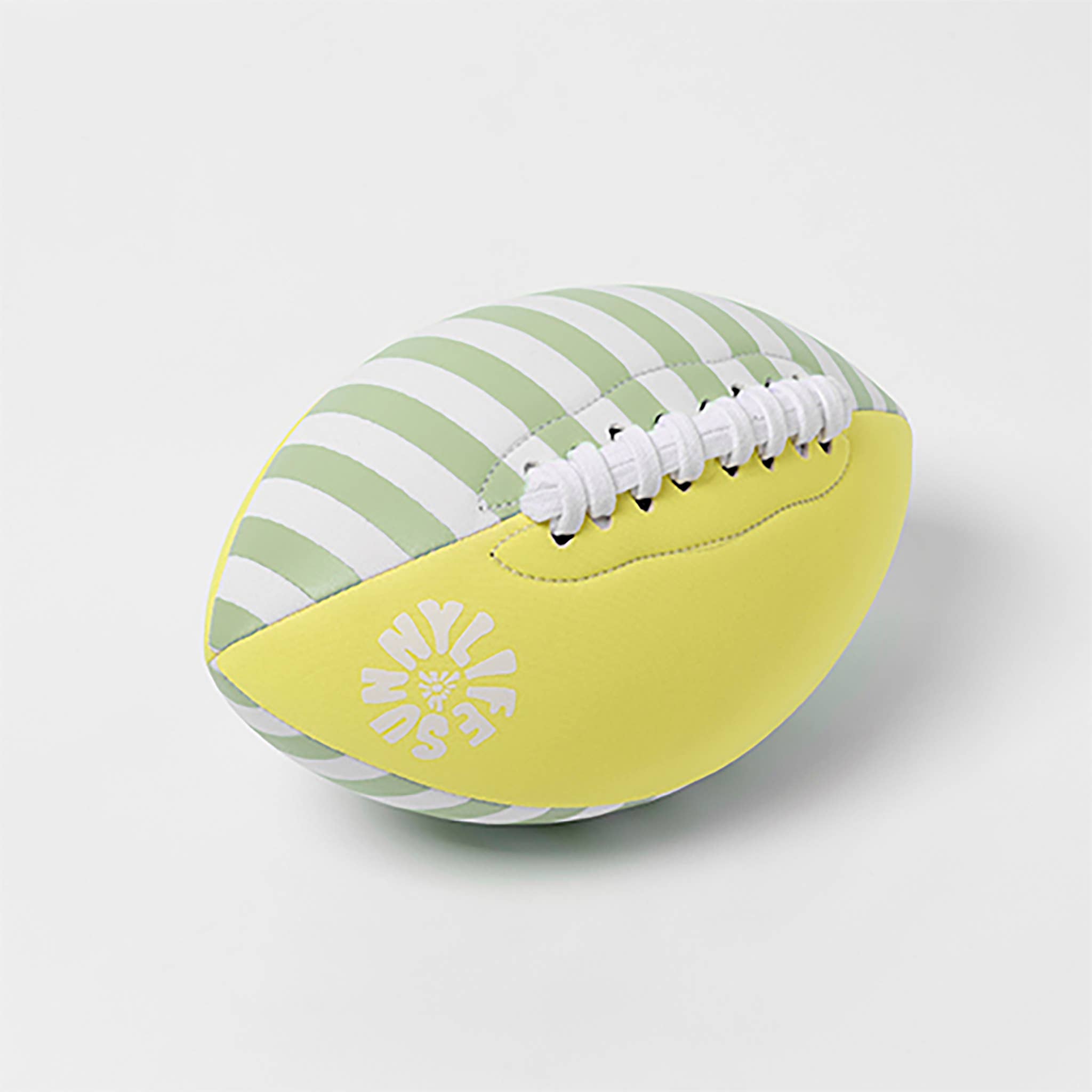 Sunnylife - Neoprene Football Tides Out Citrus